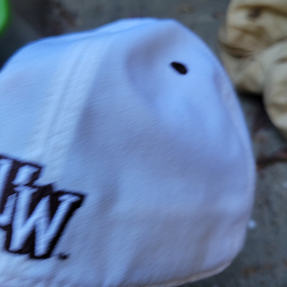 University Wyoming “The Game” Fitted Cap Hat